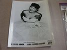 THE LA VERN BAKER pictures , post card circa late 1950’s