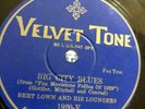HOT JAZZ BERT LOWN Or VT 1920 BIG City Blues/Walking W Susie (solos-hot band) E-