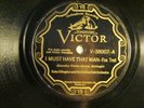 78 : VICTOR 38007-DUKE ELLINGTON -I MUST HAVE THAT MAN/ BANDANNA BABIES  E +