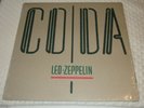 Led Zeppelin coda LP Sealed