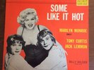 MARILYN MONROE SOME LIKE IT HOT UAL4030/1959