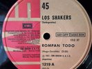 LOS SHAKERS ROMPAN TODO + 1 LATIN GARAJE ROCK