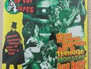 THE VIP VOP TAPES - Vol.3 LP (New) COMPILATION from Lux Interior of The Cramps