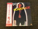 AC/DC Powerage P-10533A 1978 Japan NM OBI Insert Vinyl LP Rare