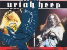 URIAH HEEP Live, VINYL John Lawton Box LEE KERSLAKE Ken Hensley Autograph SIGNED