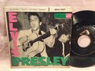 ELVIS PRESLEY 45 rare RCA EPA-747 Blue Suede Shoes 1st press Ad Back