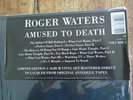 Roger Waters Amused to Death Limited Edition 2 album vinyl set mint minus