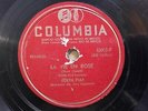 EDITH PIAF Columbia 1953 FRENCH 78 LA VIE IN ROSE / C'EST MERVEILLEUX (Mexico)