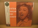 Anita O’Day - Anita Sings the Most 180g Clear Vinyl 2013 Verve UCJU-90004 Japan
