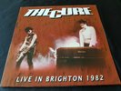 THE CURE - live in brighton 1982   -2 x  lp-  brown   vinyl