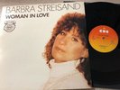 Barbra Streisand ?Woman in love vinyl Single 12 inch CBS ?12.8966 Dutch 1980