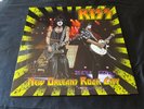 KISS - new orleans rock city   - lp- yelow vinyl