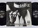 JAY-Z REASONABLE DOUBT ROC-A-FELLA P1 50592 US VINYL 2LP