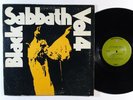 BLACK SABBATH Vol. 4 LP on Warner Bros. green label
