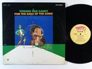 TOWNES VAN ZANDT For The Sake Of The Song LP on Poppy VG++