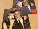 TONY BENNETT & DIANA KRALL SIGNED Vinyl Cover + album “Love is Here to Stay