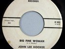 HEAR IT 50's Blues 45 rpm record John Lee Hooker 