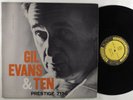 GIL EVANS Gill Evans & Ten PRESTIGE LP VG++ mono W. 50th