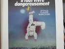 CLAUDE BOLLING IL FAUT VIVRE DANGEREUSEMENT OST FRENCH LP REMINGTON NAVY 1975