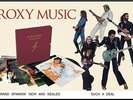 ROXY MUSIC  8 LP, 180gram, Ltd.Ed. COMPLETE STUDIO ALBUM BOXSET 1/2-SpeedMasters