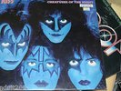 KISS creatures of the NIGHT orig IMPORT  HARD ROCK JAPAN 1982 EX VINYL LP