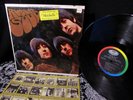 SHRINK  MICHELLE STICKER  1965 og   THE BEATLES   RUBBER SOUL   Lennon McCartney