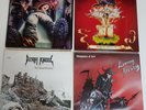 Anthrax Sabbat Living death angel  Lp vinyl  heavy metal speed trash