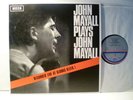 LP, John Mayall, Plays, Recorded Live At Klooks Kleek, Decca Germany 1981, Mint-