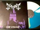 MAYHEM LIFE ETERNAL LP *RARE* BLUE YELLOW GREEN VINYL LIMITED 200 COPIES   New