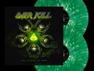 OVERKILL The Wings Of War Green w/Yellow Splatter Double Vinyl DLP