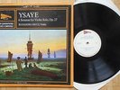 O896 RUGGIERO RICCI YSAYE 6 SONATAS FOR VIOLIN SOLO CANDIDE QUADRAPHONIC
