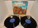 JOHN MAYALL Thru The Years Clapton Taylor Green Keef Hartley Promo 2 LP G/F EX