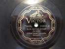VICTOR 78 RECORD 20955 /BENNY MOTEN KC ORCH/MOTEN STOMP/BLUE GUITAR STOMP/ VG