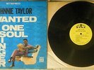 JOHNNIE TAYLOR ORIG 1967 US STAX STEREO LP Wanted One Soul Singer RECORD EX