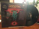 BOSTON LP S/T NM ORIGINAL PRESS IN SHRINK w/HYPE STICKERS 1976