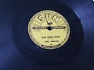 CARL PERKINS BLUE SUEDE SHOES ON SUN RECORDS 78 rpm