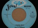 Ola V. Harper I Wanna Weep / Resisting RARE 1965 Soul 45 on Jewel Northern Soul