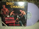 Boys Town Gang-DiscCharge-LP-Moby Dick Records-Lavender Colored PROMO/80s Disc