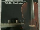 MOZART: The Great Sonatas - Klien / Grumiaux (5-LP-Box Philips 412141 Stereo/NM)