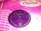 NAT KING COLE FANS 3 GREAT 78S TENDERLY/SMILE/TOO YOUNG TO GO STEADY SUPER