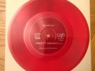 Sex Pistols Pretty Vacant Rare Japan Promo Red Vinyl 1-sided Flexi Punk PIL