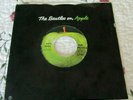 The Beatles-Hey Jude/Revolution-Vinyl 45-West Coast-First Issue w/Thumb Cut Slv