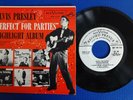 Elvis EP USA 1978? EP SPA 7-37 Promo, white Label, Perfect For Parties, rare