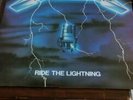 METALLICA ?– Ride The Lightning MEGAFORCE (MRI 769) 1st pressing VINYL LP