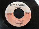 NORTHERN SOUL / BLUES - JUNIOR WELLS - IT'S ALL SOUL - HIT SOUND