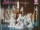 NATHAN MILSTEIN Milstein Miniatures LP Capitol P-8339 1956 EX