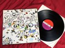 LED ZEPPELIN III 3 PLUM ATLANTIC 2401002 FIRST UK VINYL LP RECORD -5 -5 PAGE