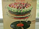 ROLLING STONES SIGNED LP LET IT BLEED BY 5 MEMBERS OF THE BAND