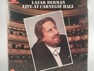 *SEALED* LAZAR BERMAN Live At Carnegie Hall CBS MW 2M35903 PROMO Audiophile