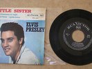ELVIS PRESLEY Little Sister+3 ISRAELI 7' EP RCA Victor RARE BIG Hole Label EX+